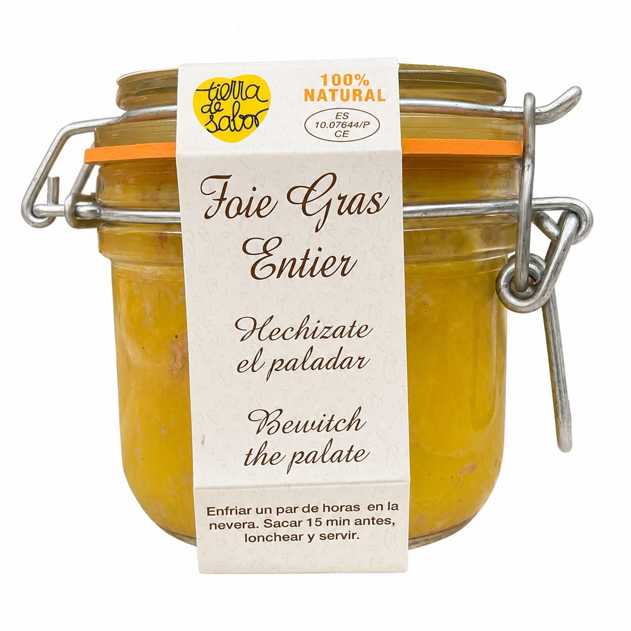 Foie Gras Entier Selectos de Castilla – 100% Natural